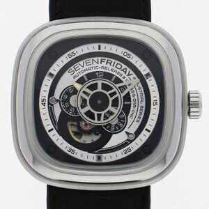 SEVEN FRIDAY Watches P1B/01 Stainless Steel/rubber Mechanical Automatic